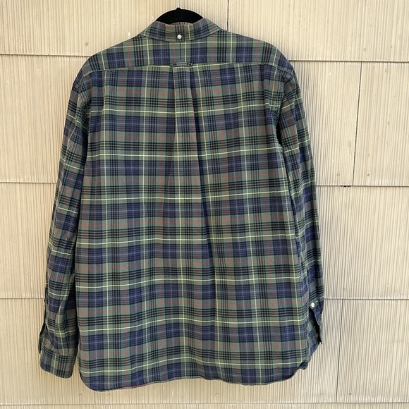 Polo Ralph Lauren Men’s Plaid Button Downn Shirt Size XL - Picture 6 of 7